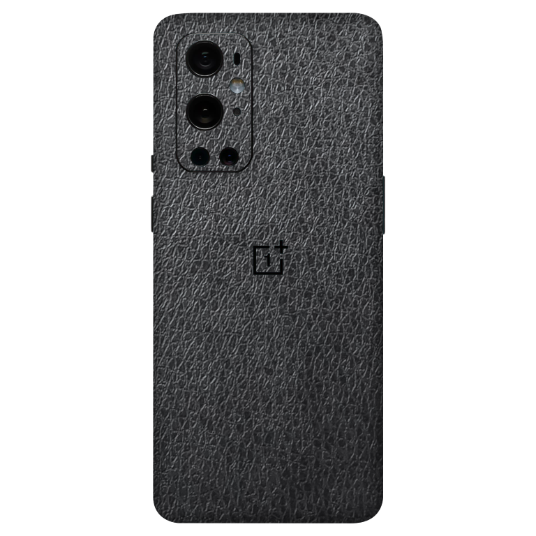 CoverUp - Black Leather - OnePlus
